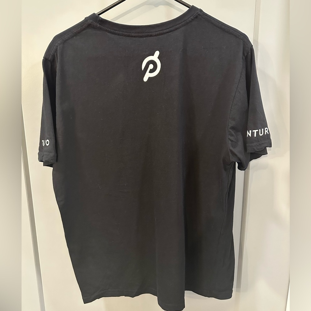 Peloton Century Club 100 T-Shirt Size Large - Cycling / Biking - Picture 3 of 6